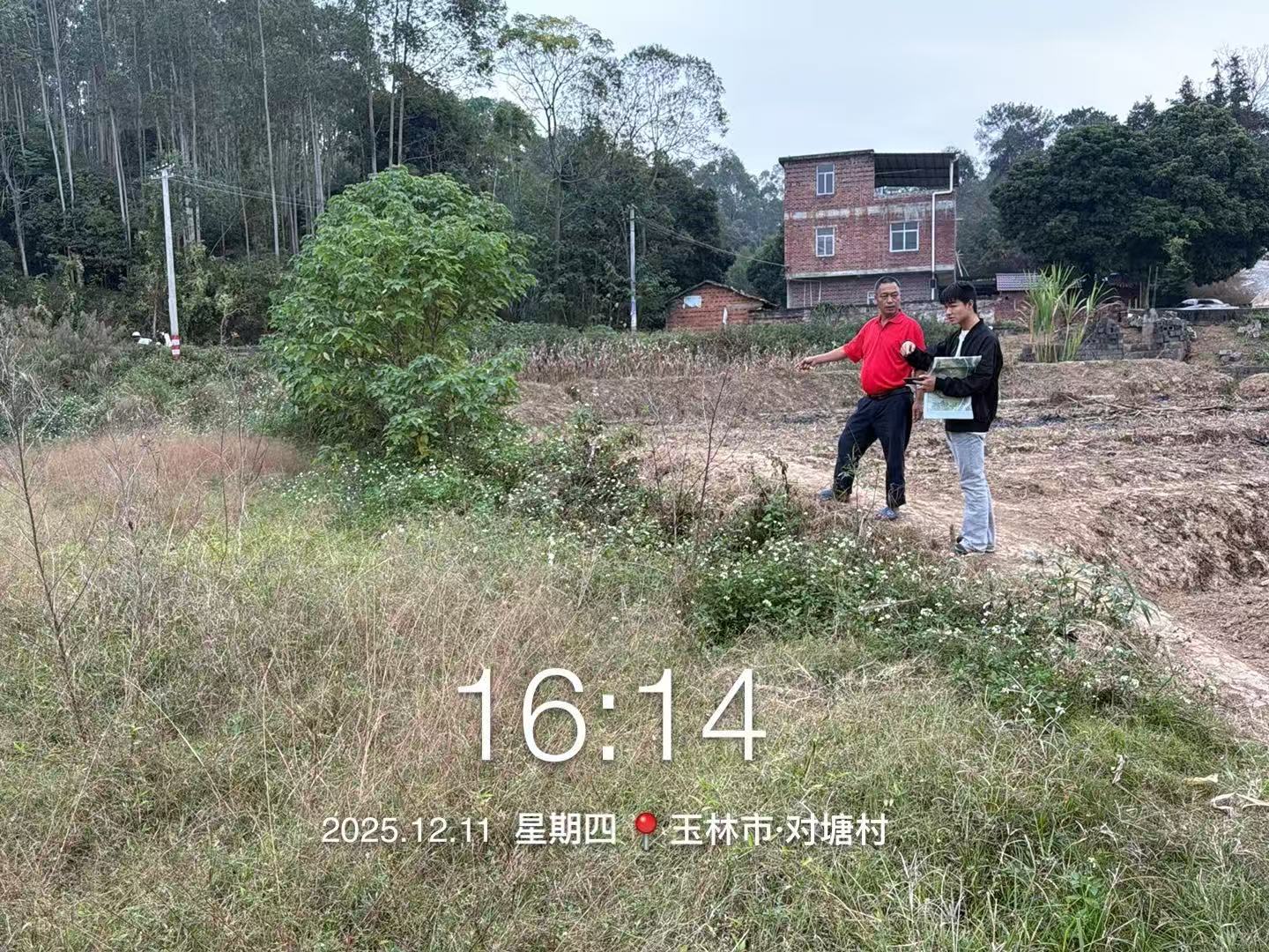 现场复核地块